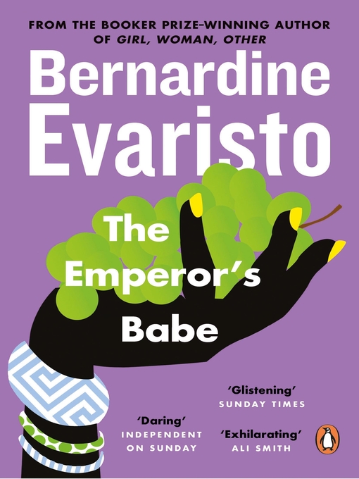 Title details for The Emperor's Babe by Bernardine Evaristo - Wait list